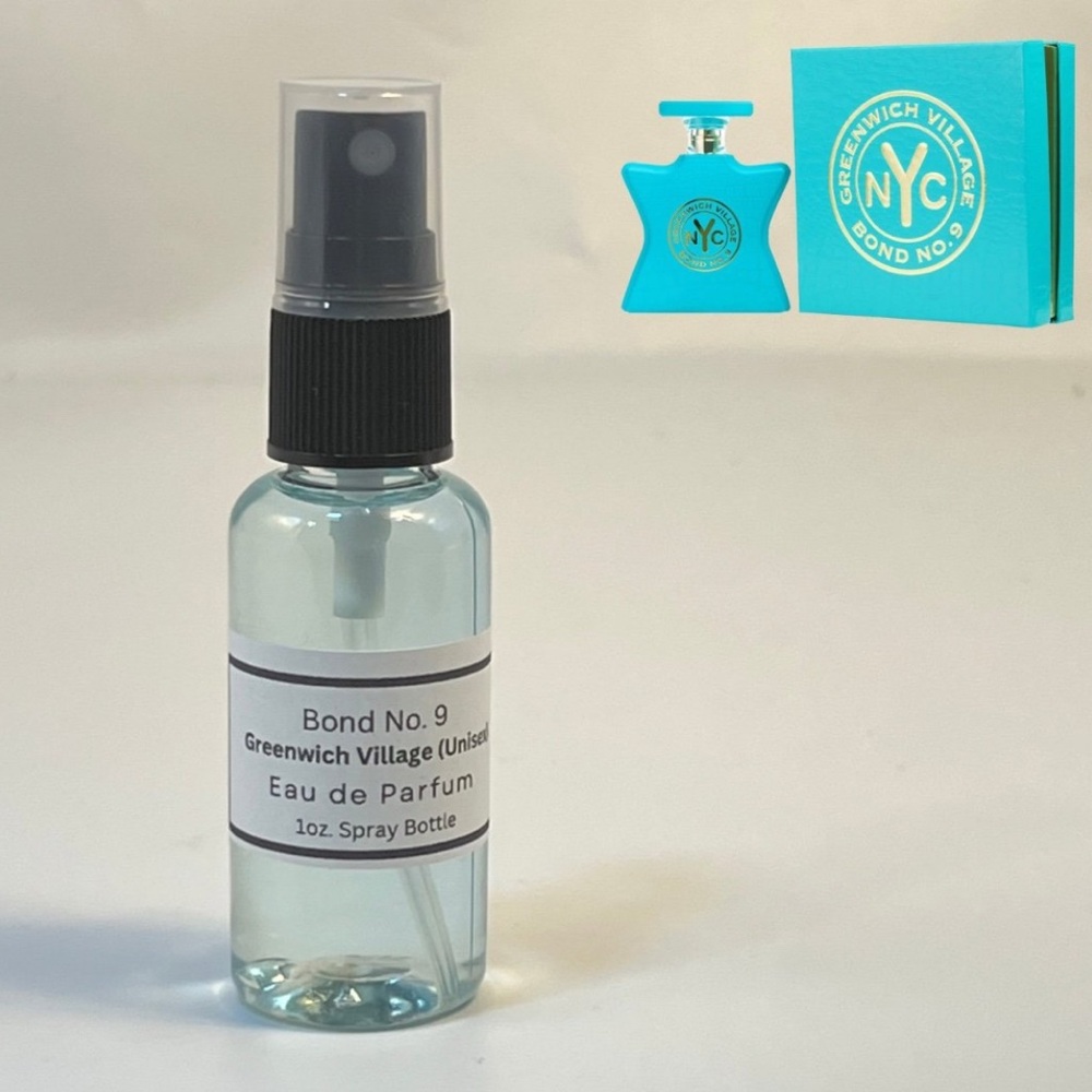 Bond No. 9 Greenwich Village (Unisex) Eau De Parfum, Designer Oil 1 oz. Spray